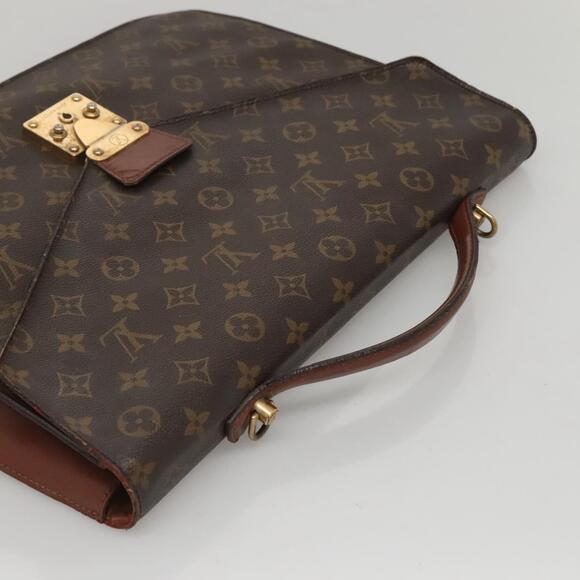 LOUIS VUITTON Monogram Porte Documents Bandouliere Bag M53338 - Picture 6 of 16